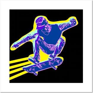 Skater Posters and Art